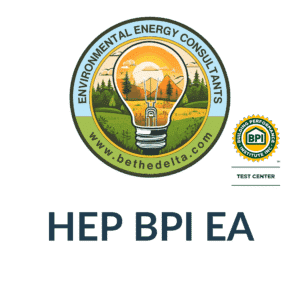 2026 HEP BPI Energy Auditor Certification Course