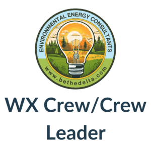 Weatherization Crew / Crew Leader Training Course