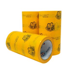 8" Wide Duct Sealing Tape - Ultra-light Tack