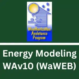 Energy Modeling – WAv10 (WAWeb)