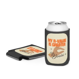 R-Value slim can cooler