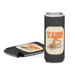 R-Value slim can cooler