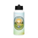 Stainless Steel EEC Water Bottle front