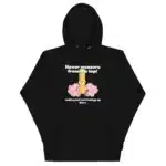 Black Measure unisex hoodie